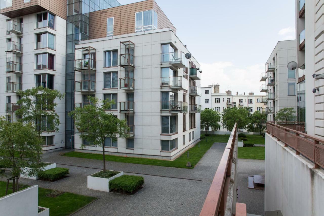 Teichmann Premium Apartments Praga Exterior foto